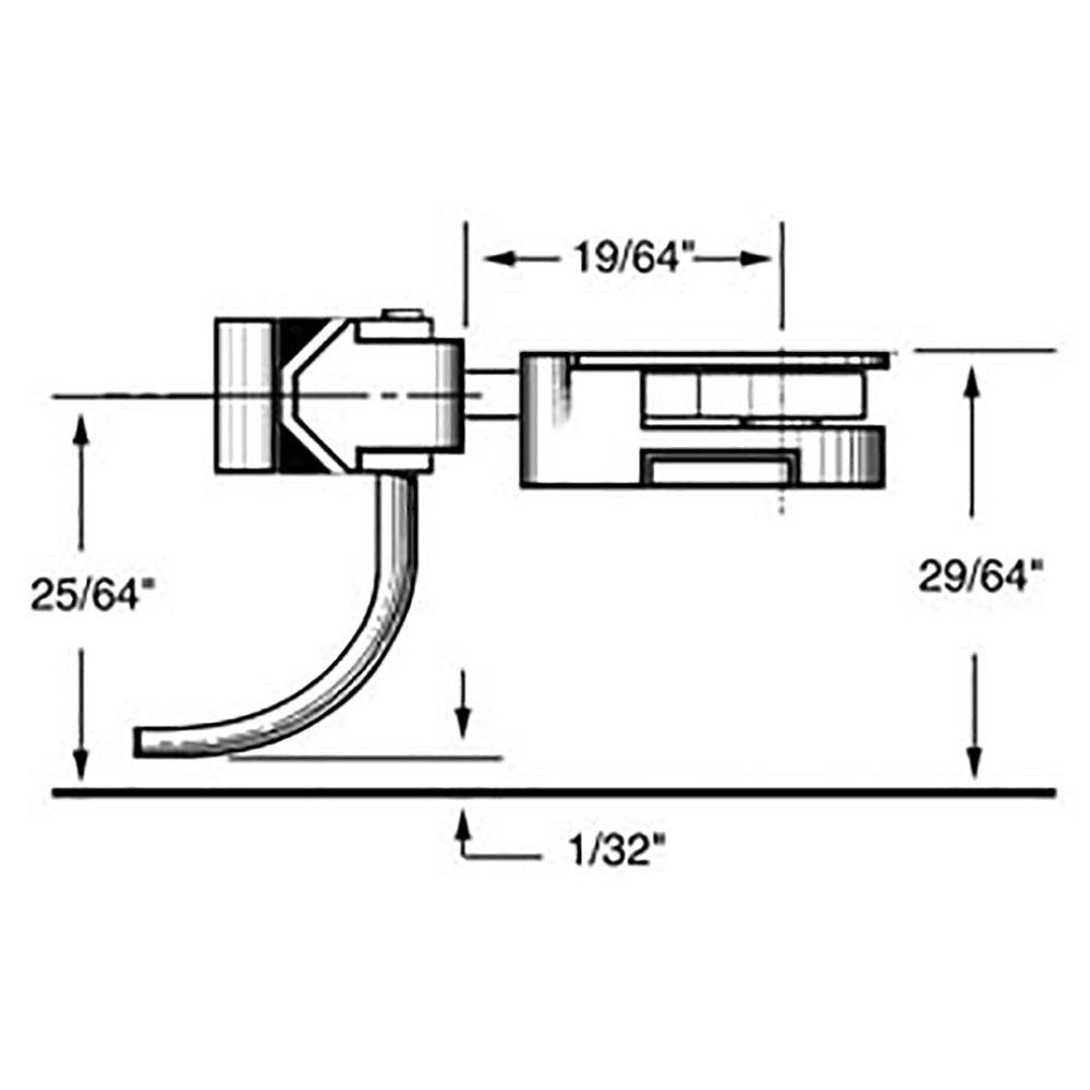Kadee 38 HO Scale 30 - Series Plastic Couplers with Gearboxes - Medium(9/32") Centerset - Oakville Model Trains Depot