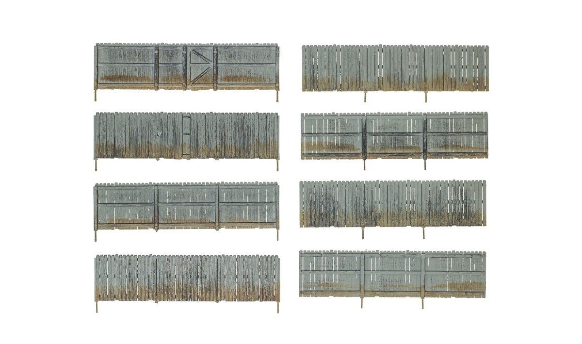 Woodland Scenics A2995 N Scale Privacy Fence - Oakville Model Trains Depot