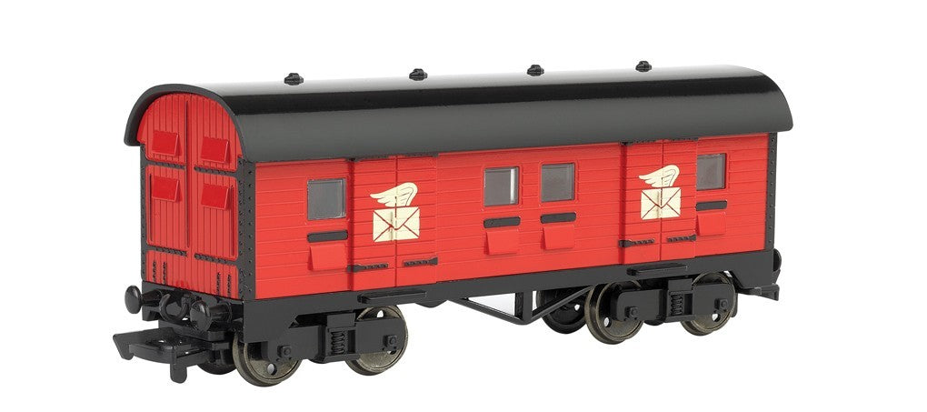 Bachmann HO Thomas & Friends Mail Car - Red 76040
