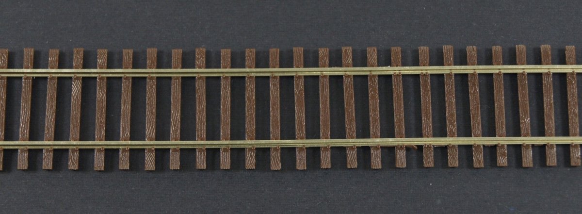 Micro Engineering 10 - 104 HO Scale Code 83 Non - Weathered Flex Track 36" / 914mm - 6 - Pack - Oakville Model Trains Depot