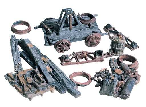 Woodland Scenics D202 Trackside Junk Kits