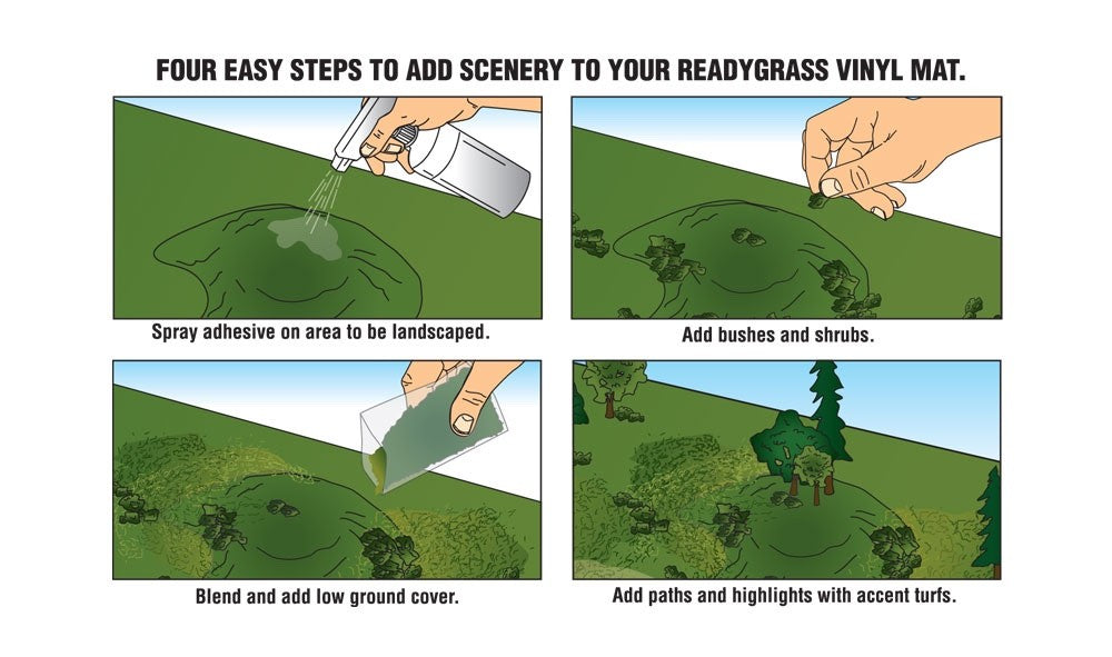 Woodland Scenics RG5152 Landscape Kit