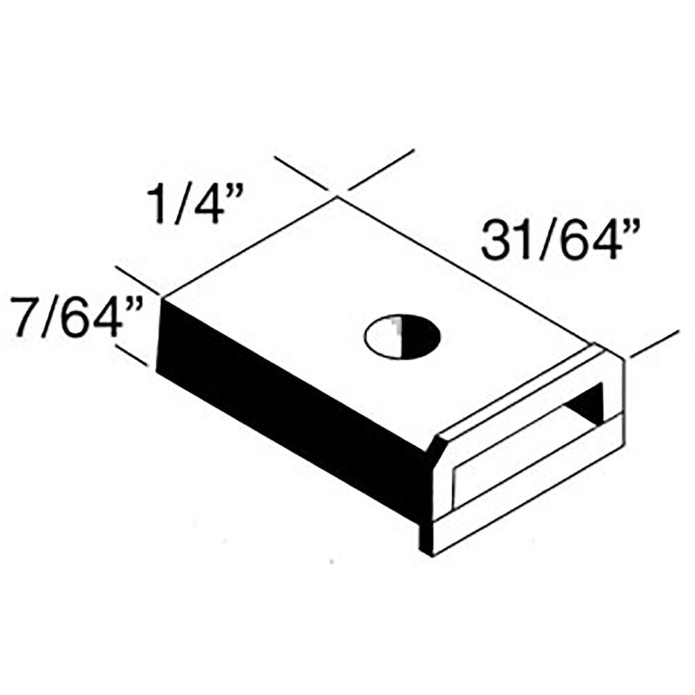 Kadee 262 HO Scale Whisker® Coupler Narrow Snap - Together Gearboxes & Lids - Oakville Model Trains Depot