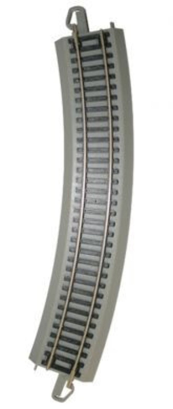 Bachmann 44580 HO Scale EZ-Track 18" Radius Curved Track Bulk - 50pcs