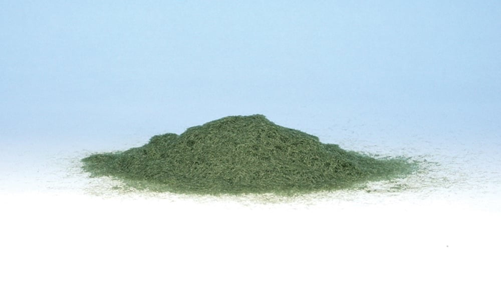 Woodland Scenics FL636 Static Grass Flock™ Dark Green - Oakville Model Trains Depot