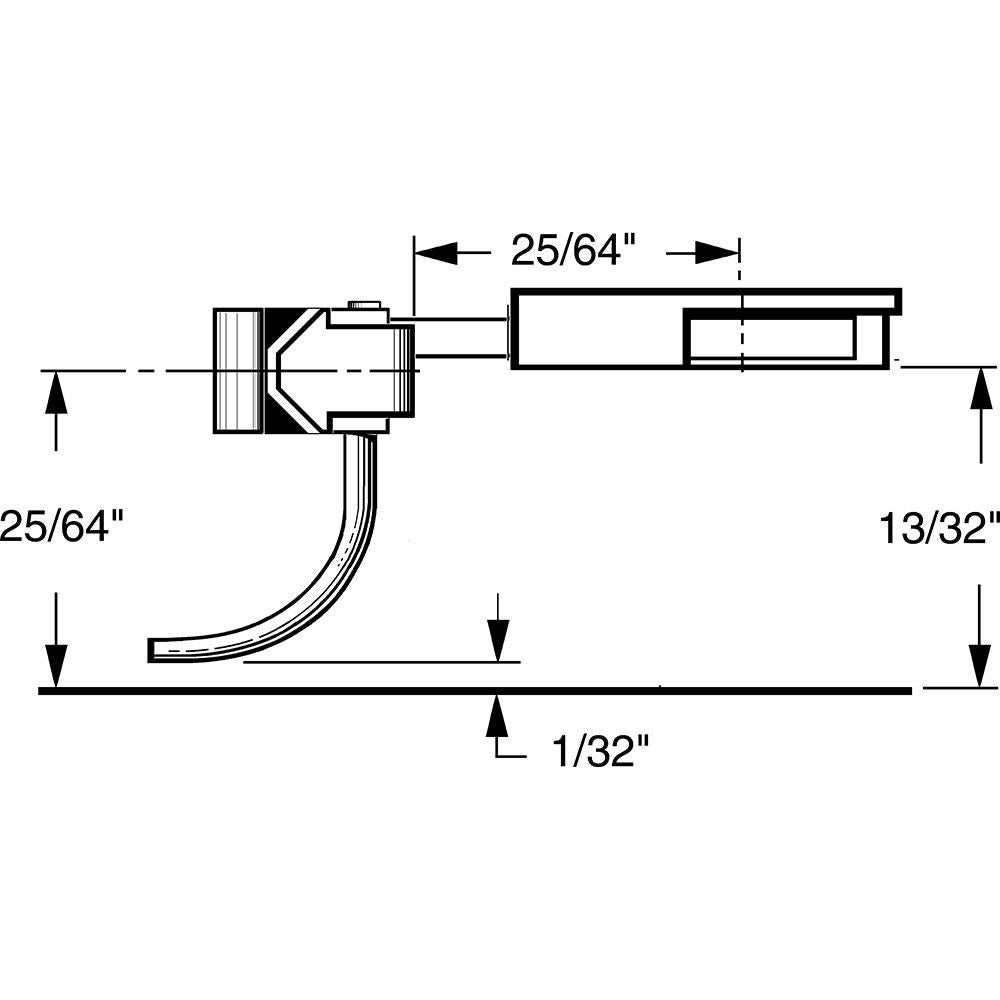 Kadee 29 HO Scale 20 - Series Plastic Couplers with Gearboxes - Long (25/64") Overset - Oakville Model Trains Depot