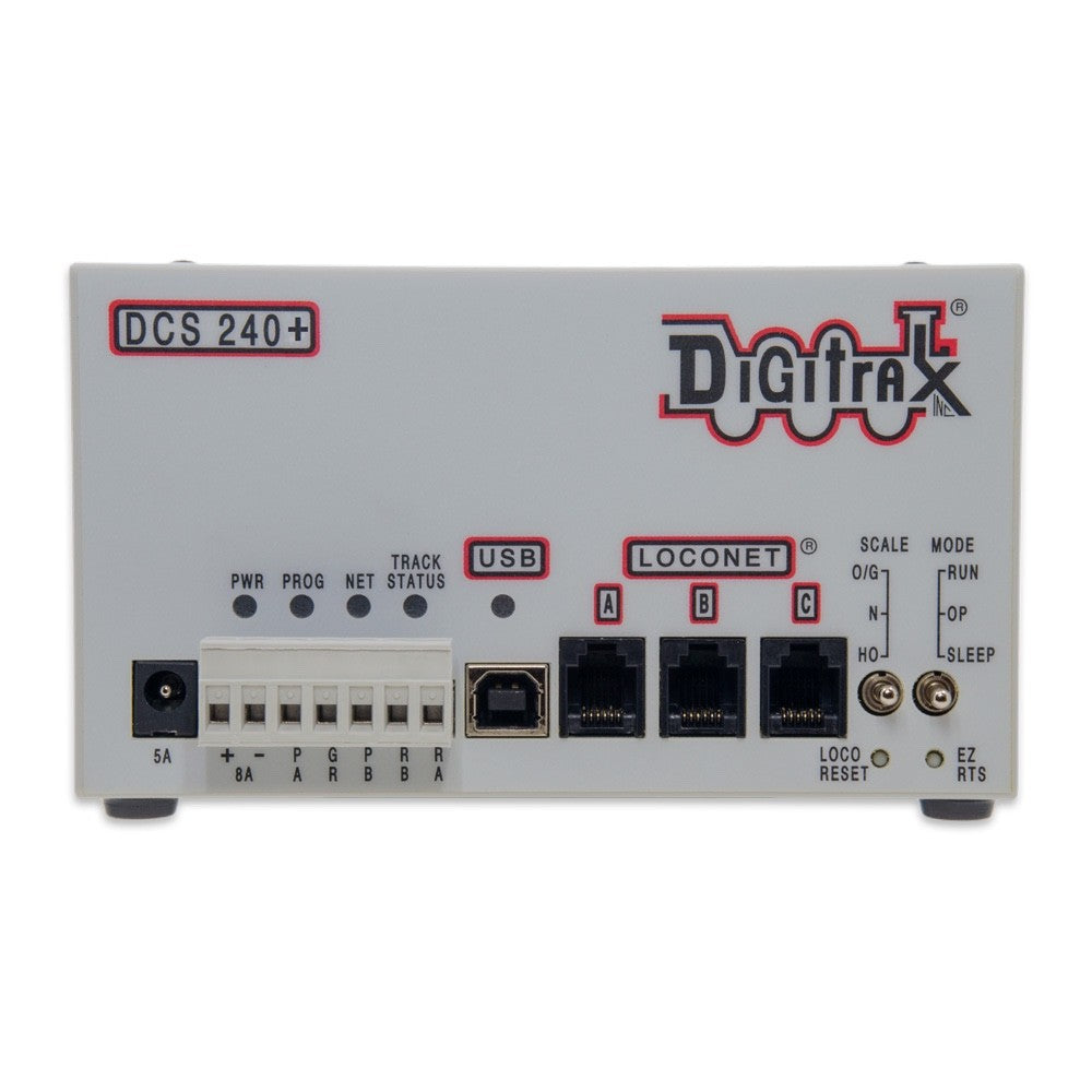 Digitrax DCS240+ LocoNet® Advanced Command Station