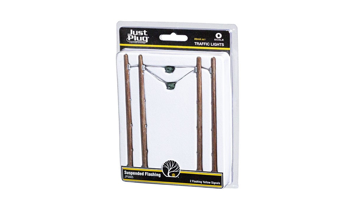 Woodland Scenics JP5665 O Scale Suspended Flashing Lights