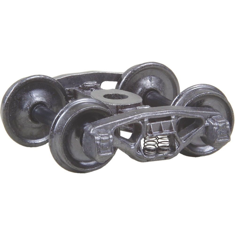 Kadee #550 HO Scale Bettendorf 50-ton Self Centering Trucks w/ 33" Smooth Wheels