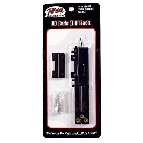 Atlas 53 HO Scale Code 100 RH Right Hand Remote Switch Machine - Oakville Model Trains Depot