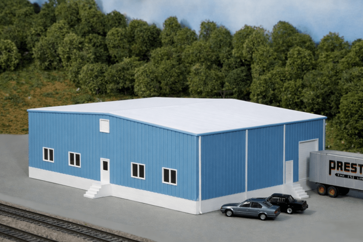 Pikestuff 0020 HO Scale Tri - Star Industries Building Kit - Oakville Model Trains Depot