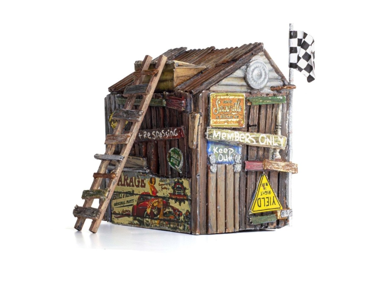 Woodland Scenics BR4962 N Scale Kids Clubhouse - Oakville Model Trains Depot