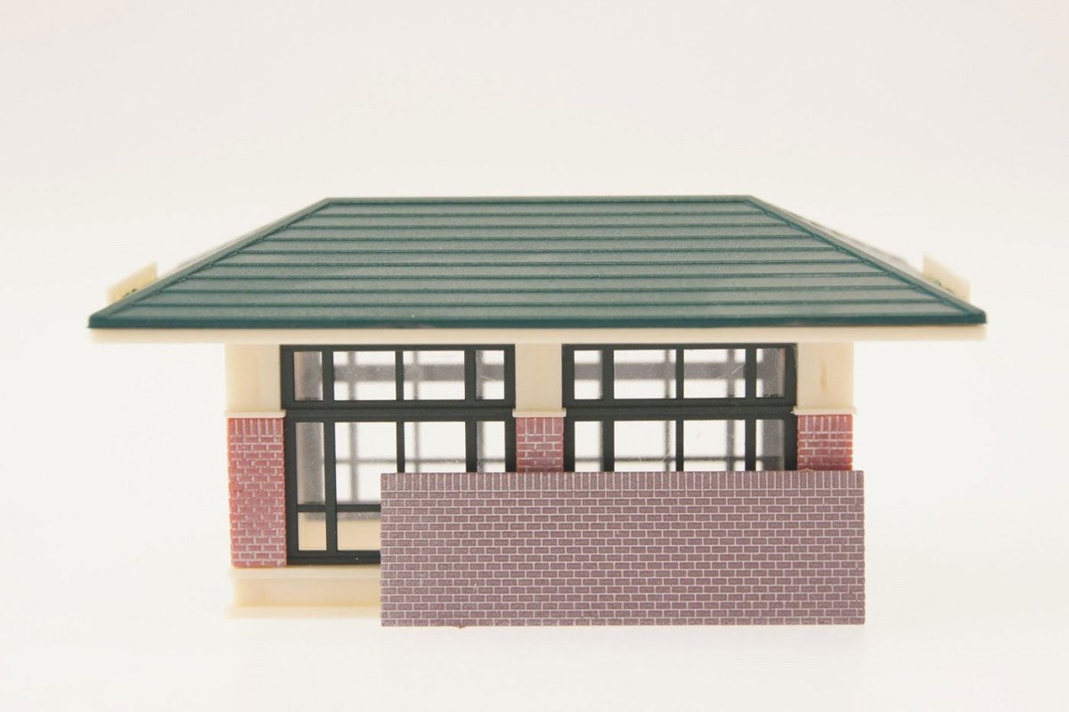 KATO 31 - 650 N Scale North American Suburban Station Building Kit - Oakville Model Trains Depot