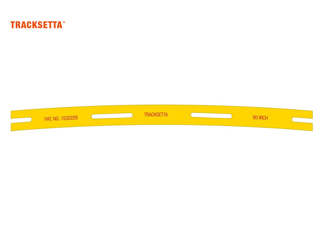 Peco Tracksetta OOT60 HO/OO Track Laying Template 60"/152.4cm Radius Curve - New