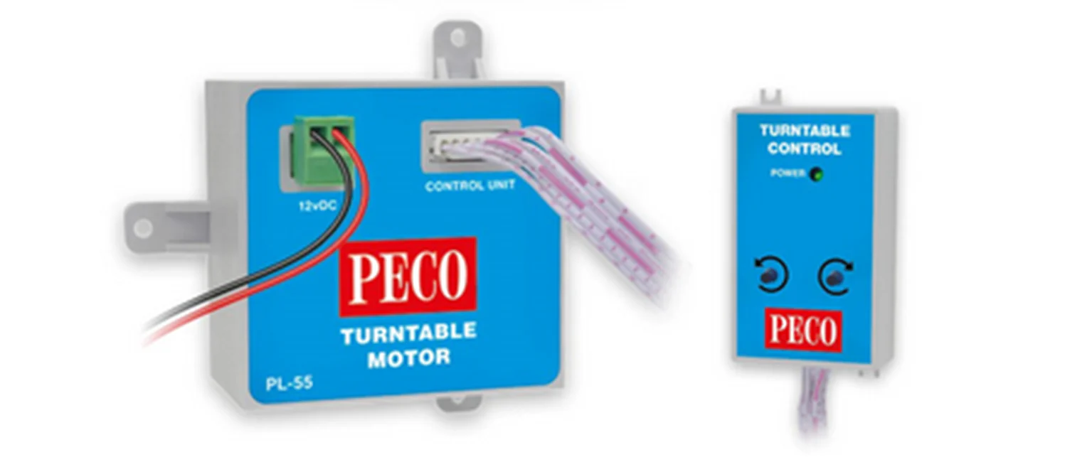 Peco PL-55 N/OO Scale Turntable Motor - New