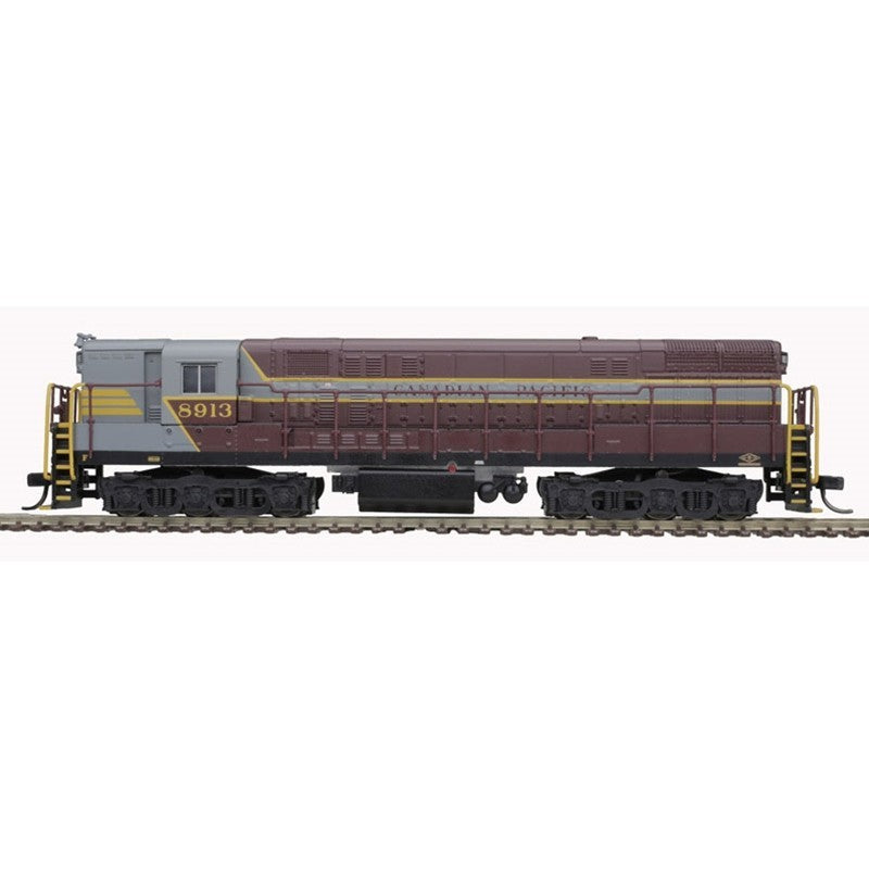 Atlas 40005417 N Scale CP FM Trainmaster H24-66 Diesel Locomotive #8913 DCC -NEW