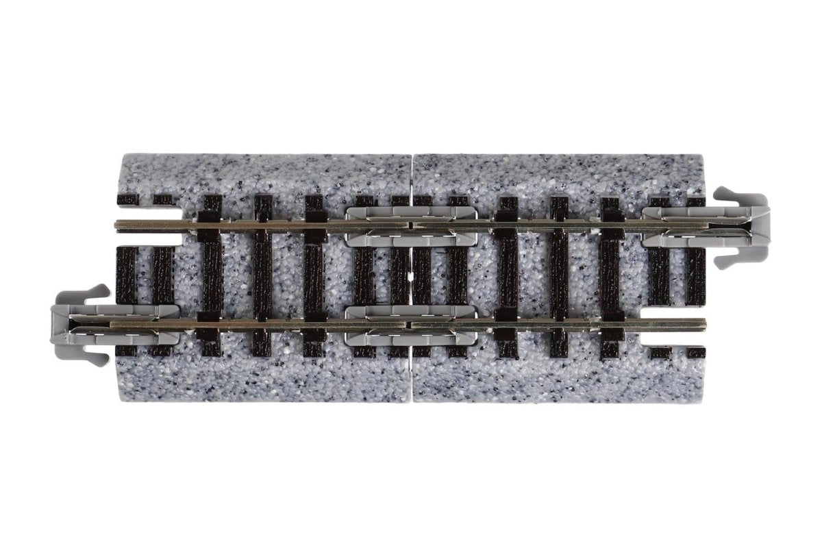 KATO 20 - 091 N Scale Unitrack Short Track Assortment Set A 29 - 45.5mm (1 - 1/8"–1 - 3/4") - 8 - Pack - Oakville Model Trains Depot