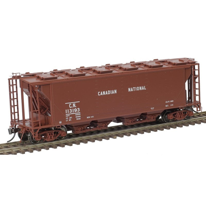 Atlas Master 20006359 HO Scale Slab Side Covered Hopper CN Delivery #113241 New