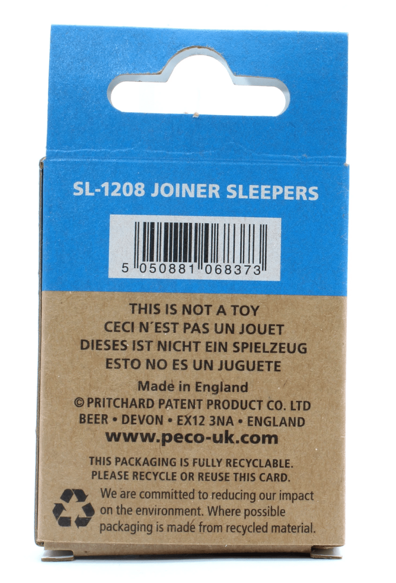 Peco SL - 1208 TT Scale Code 55 Additional Wooden Sleepers - Oakville Model Trains Depot