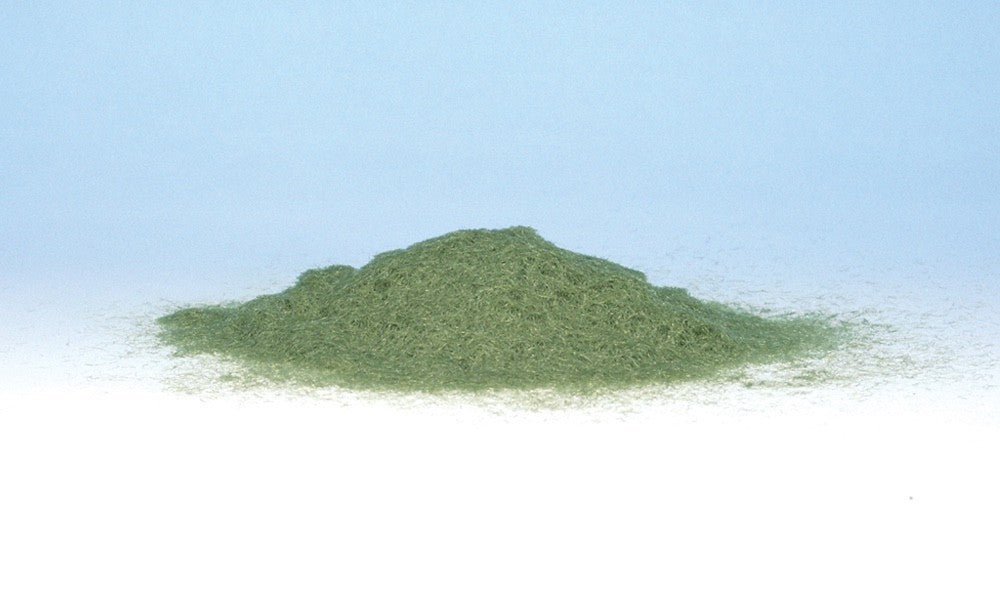 Woodland Scenics FL635 Static Grass Flock™ Medium Green - Oakville Model Trains Depot