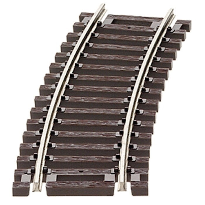 Atlas 531 HO Scale Code 83 15" Radius Half Section Curved Track - 4pcs