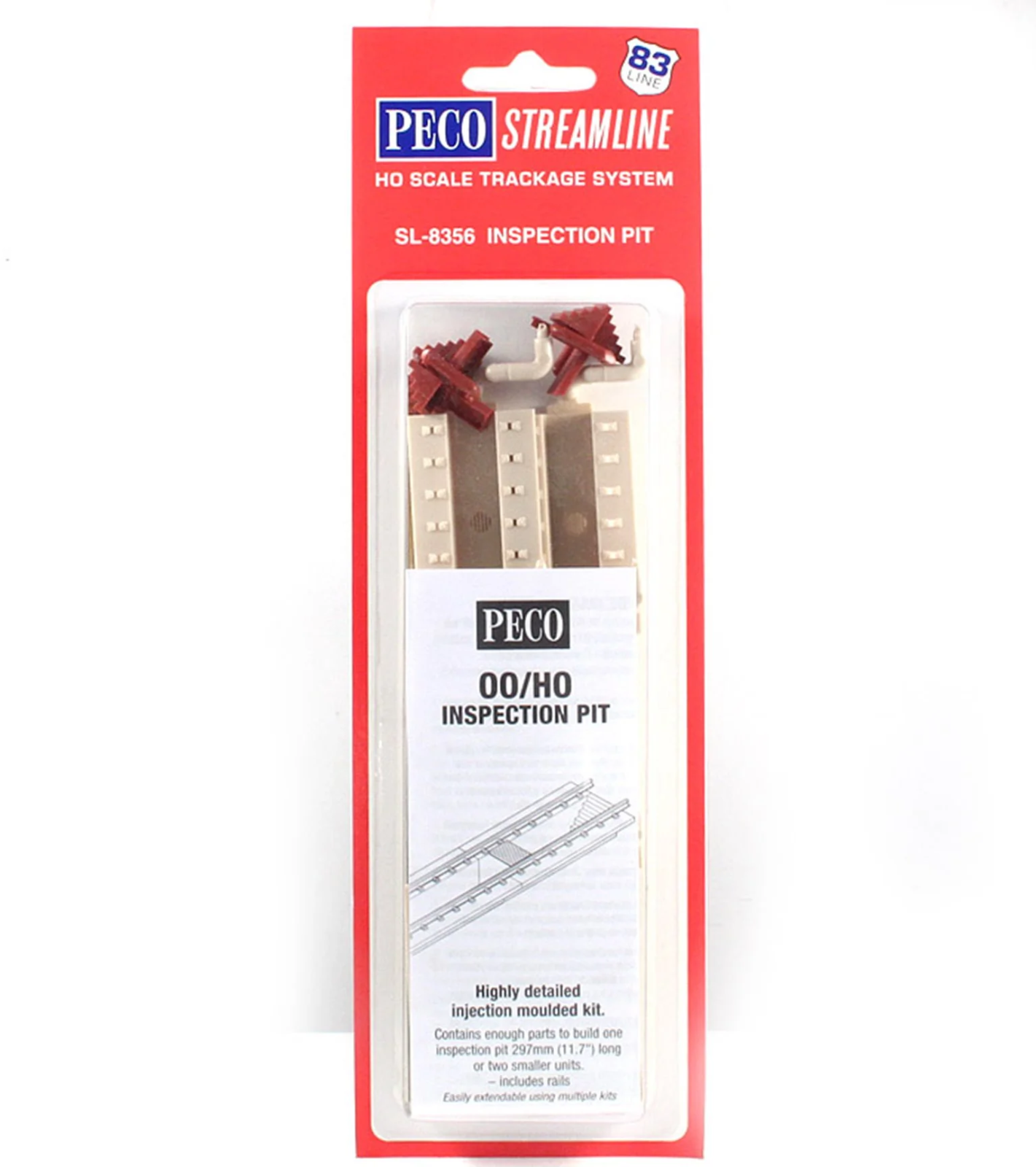 Peco SL-8356 HO/OO Scale Inspection Kit - New