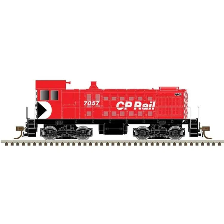 Atlas 40005692 N Scale ALCO S2 S-2 Canadian Pacific CP #7045 DC - New