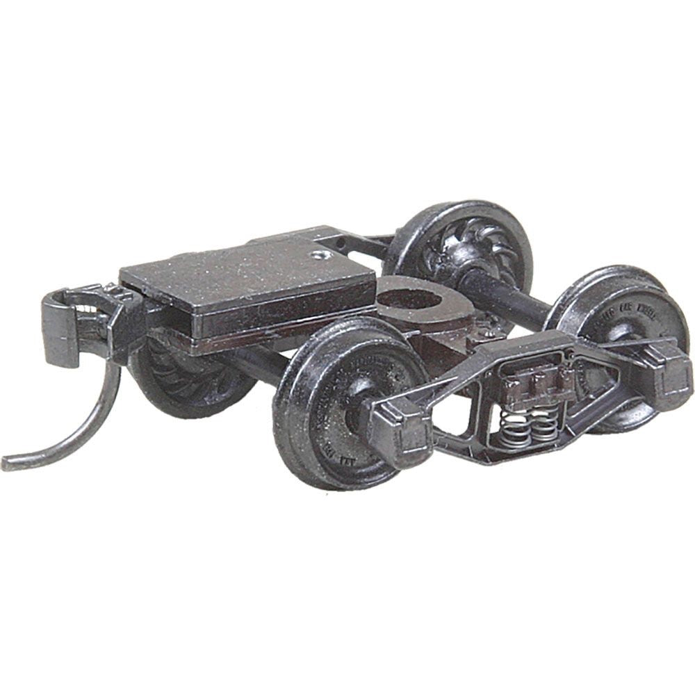 Kadee #512 HO Bettendorf T-Section Trucks w/ Ready-to-Mount Couplers, 33" Wheels