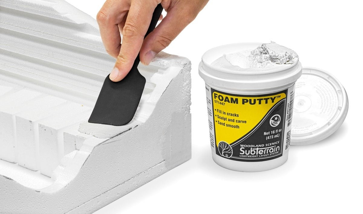 Woodland Scenics ST1447 Foam Putty™