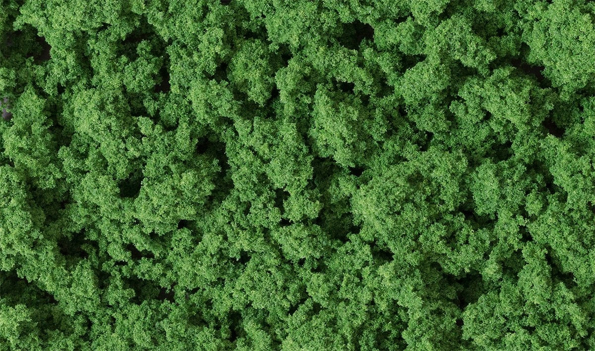 Woodland Scenics FC183 Clump-Foliage™ Medium Green Large Bag
