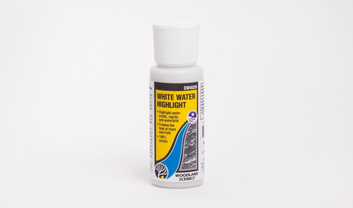 Woodland Scenics CW4529 White Water Highlight™ - Oakville Model Trains Depot