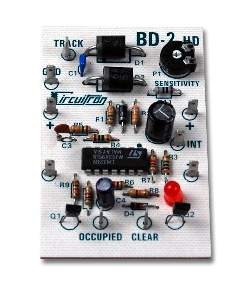 Circuitron 5502 BD-2 Current Sensing Block Occupancy Detector
