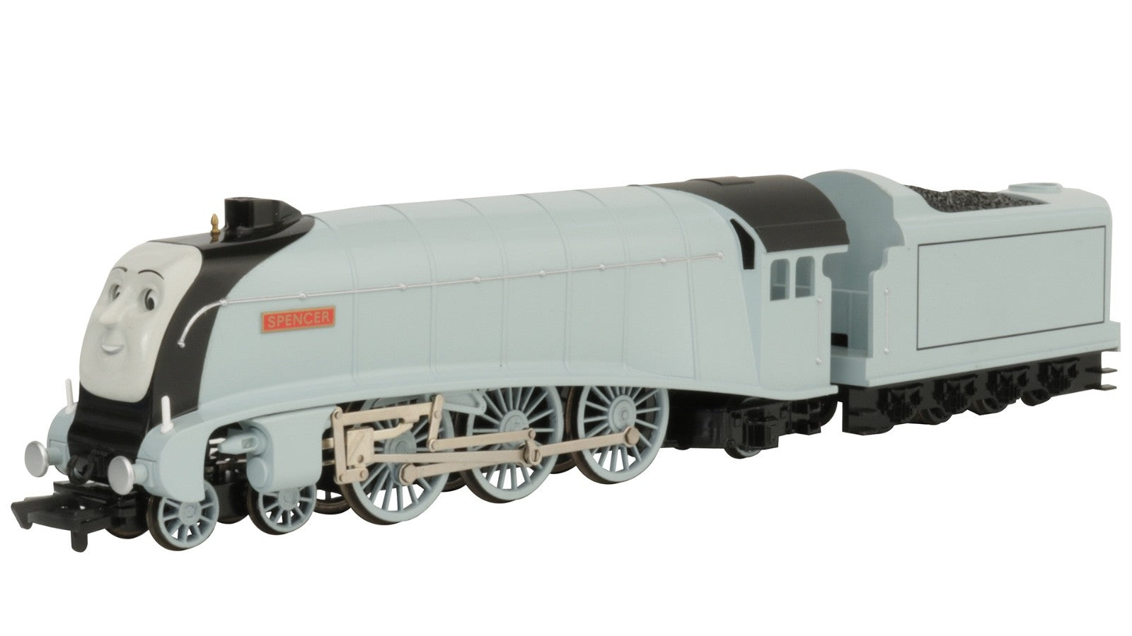 Bachmann 58749 HO Scale Thomas & Friends Spencer w/ Moving Eyes - New