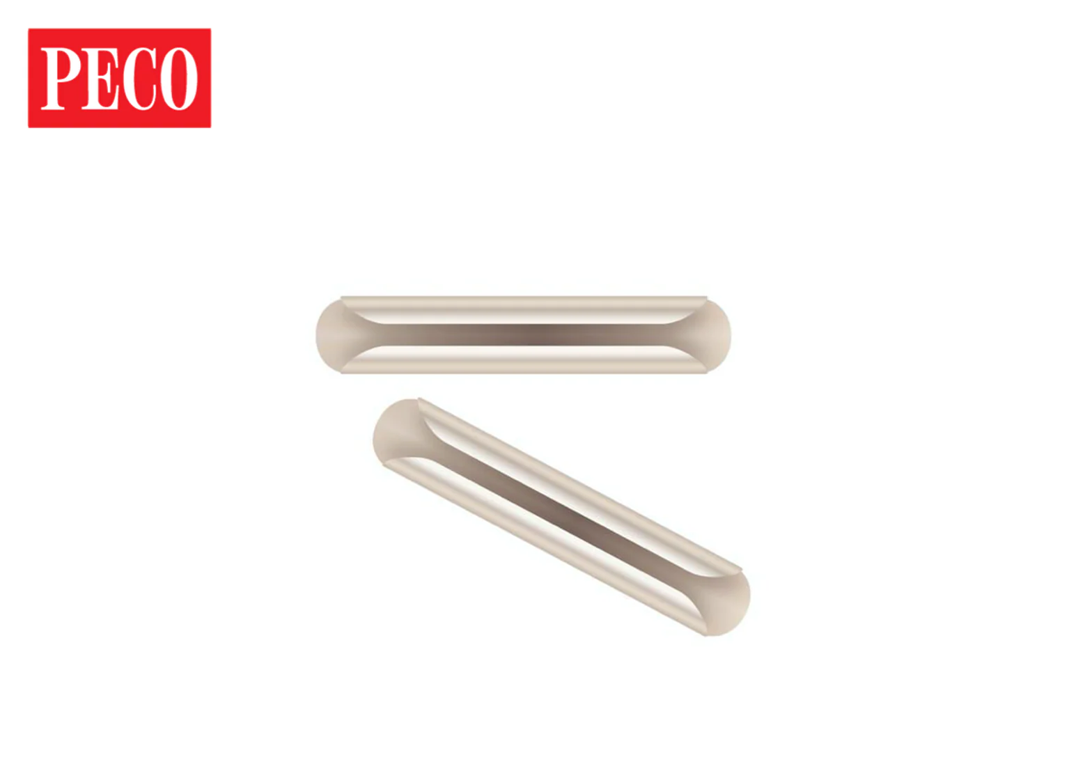 Peco SL-10 HO/OO Scale Code 100 Rail Joiners 24pcs - New