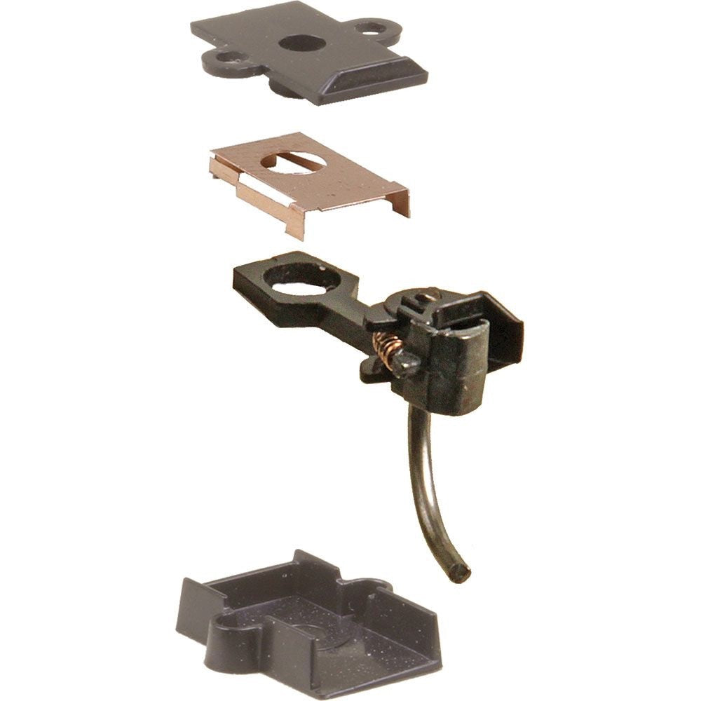 Kadee #27 HO 20-Series Plastic Couplers with Gearboxes - Medium (9/32") Underset