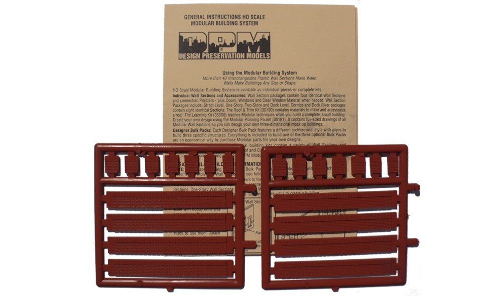 Woodland Scenics DPM 30117 HO Scale Plain Cornice Kit