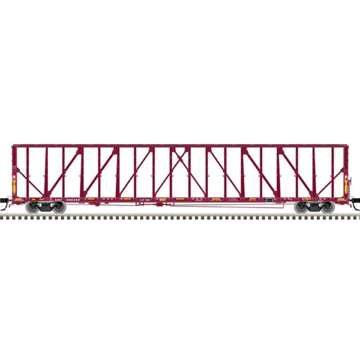 Atlas 20006492 HO Scale 73' Center-Partition Car Canadian Pacific SOO #600412