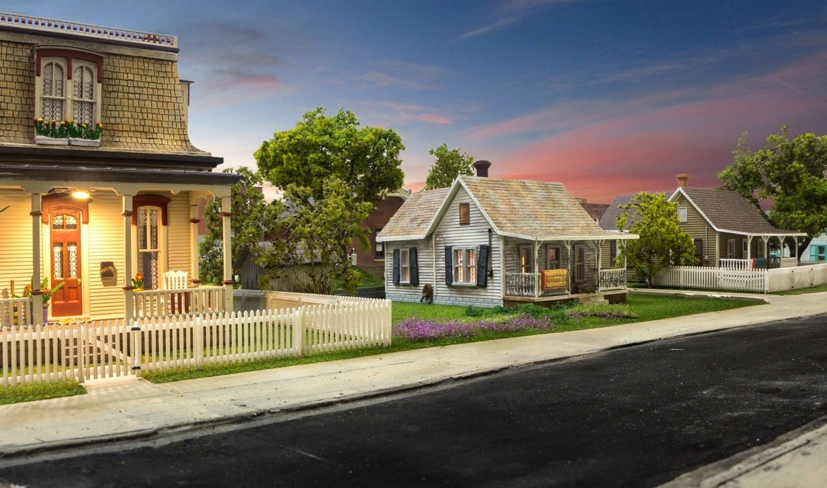 Woodland Scenics A2984 HO Scale Picket Fence - Oakville Model Trains Depot
