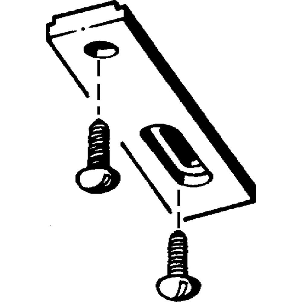 Kadee 508 HO Scale AHM Rivarossi 4 wheel Coupler Conversion Bolsters - Oakville Model Trains Depot