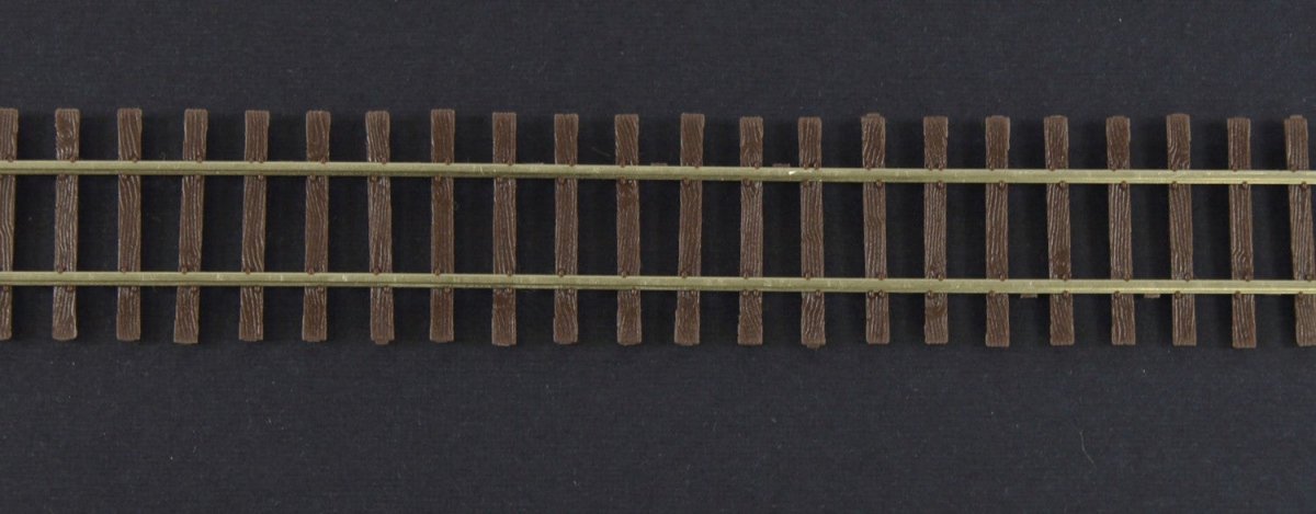 Micro Engineering 10 - 116 HOn3 Scale Code 55 Non - Weathered Flex Track 36" / 914mm - 6 - Pack - Oakville Model Trains Depot