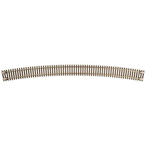 Atlas 2028 N Scale Code 55 21.25" Radius Curve Track Full Curve - 6pcs - Oakville Model Trains Depot