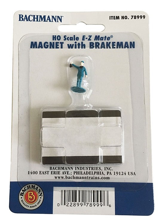 Bachmann 78999 HO Scale Magnet With Brakeman Figure