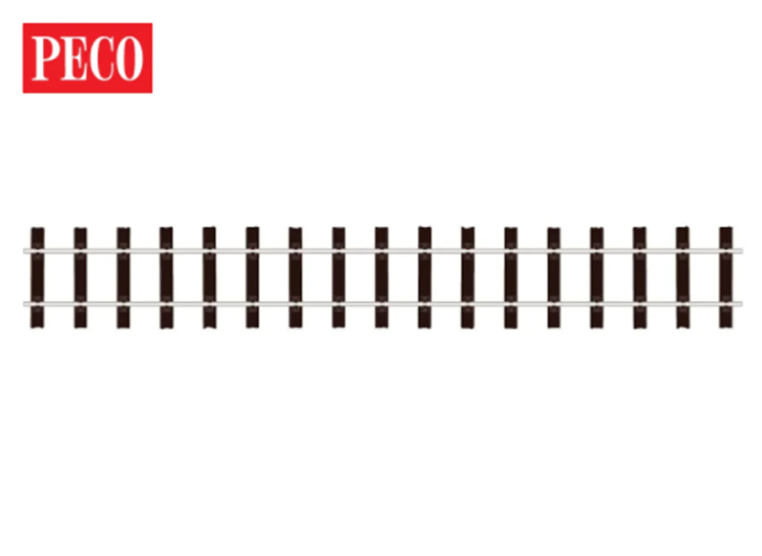 Peco SL-900 G Scale Code 250 G-45 Flexible Track Wood Ties 6pcs - New