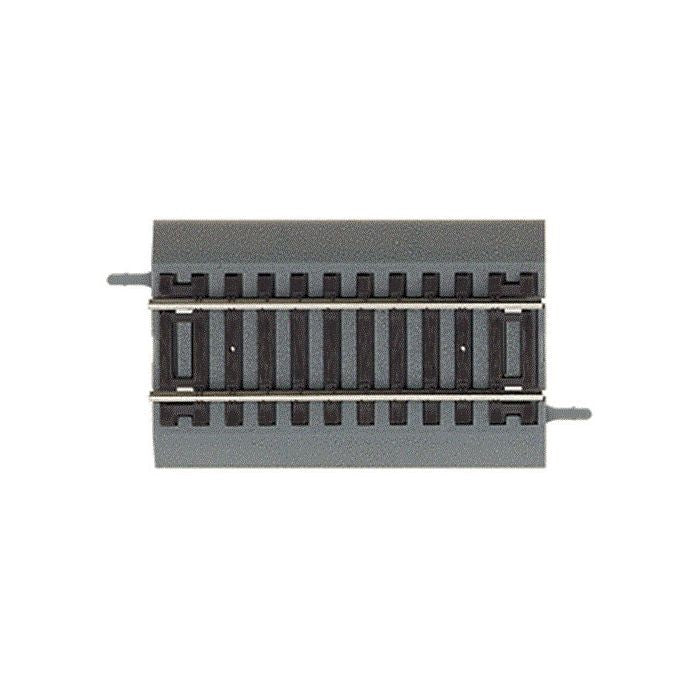 Atlas 452 HO Scale True-Track Code 83 Straight 3" Straight Section - 4pcs