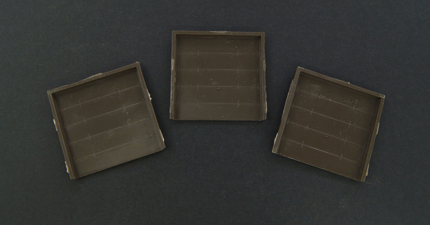 Micro Engineering 80-160 HO Scale Warehouse Overhead Door - 3pcs