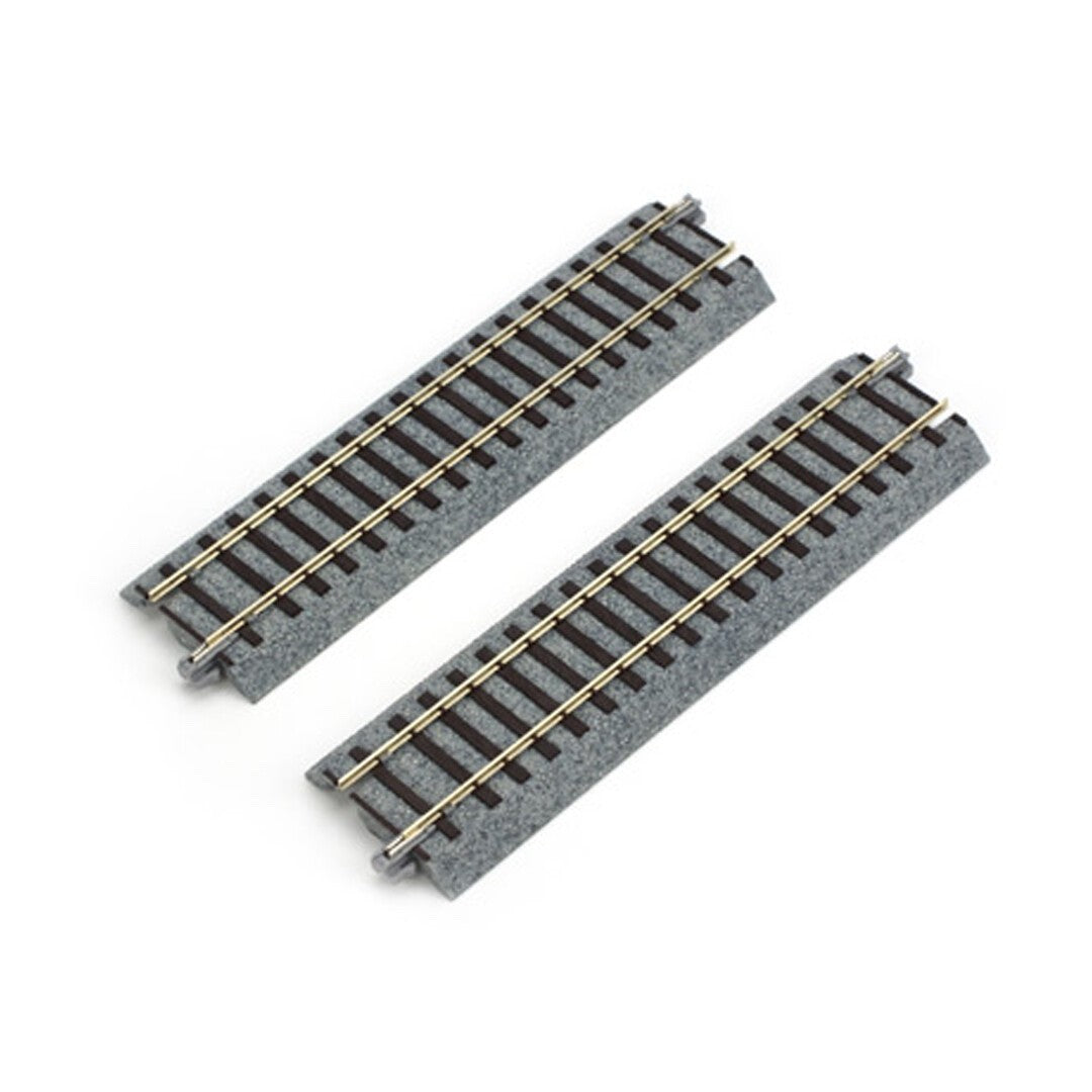Kato 2-193 HO Scale Unitrack 149mm 5-7/8" Straight Track - 2pcs