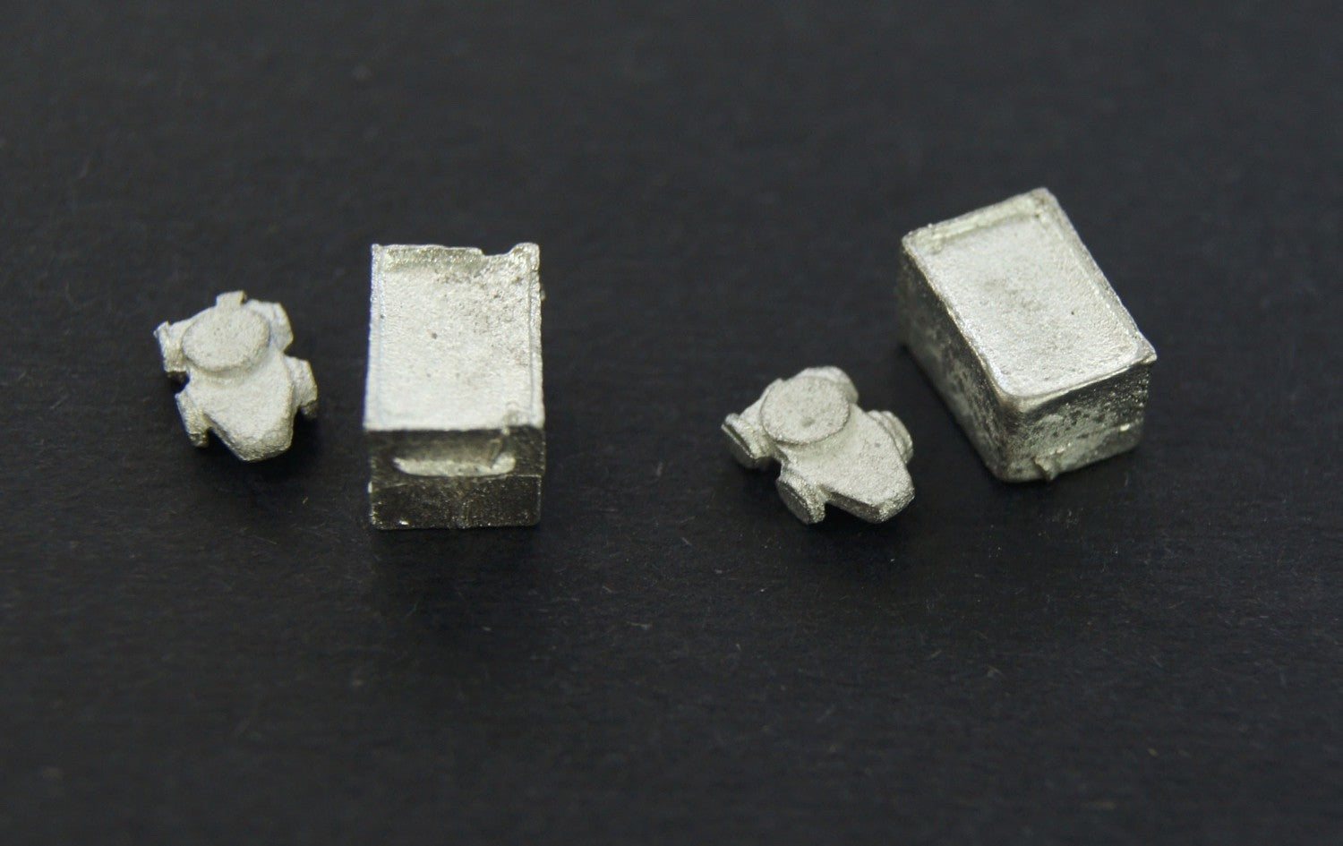 Micro Engineering 80-157 N Scale Mine Car - 2pcs