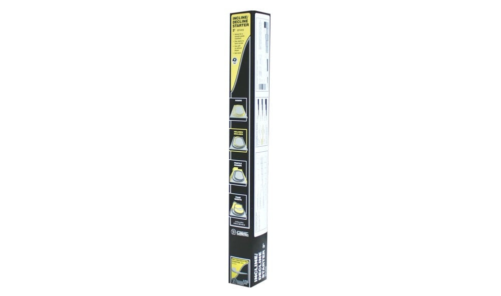 Woodland Scenics ST1415 3% Incline/Decline Starters - 6pcs