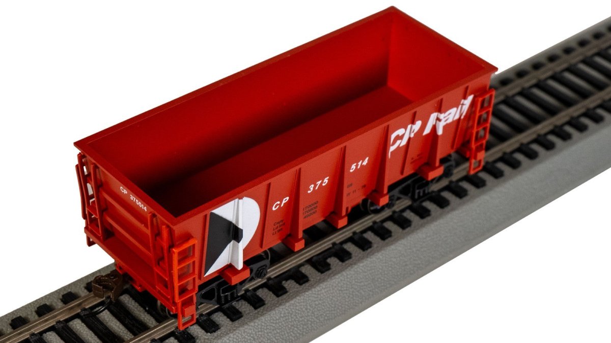 Bachmann 18602 HO Scale Ore Car - Canadian Pacific CP Rail (Multimark) 375514 - Oakville Model Trains Depot