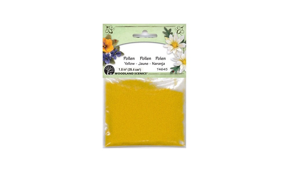 Woodland Scenics T4645 Pollen - Yellow